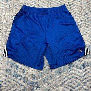 Champion Men's Royal Blue Athletic Shorts